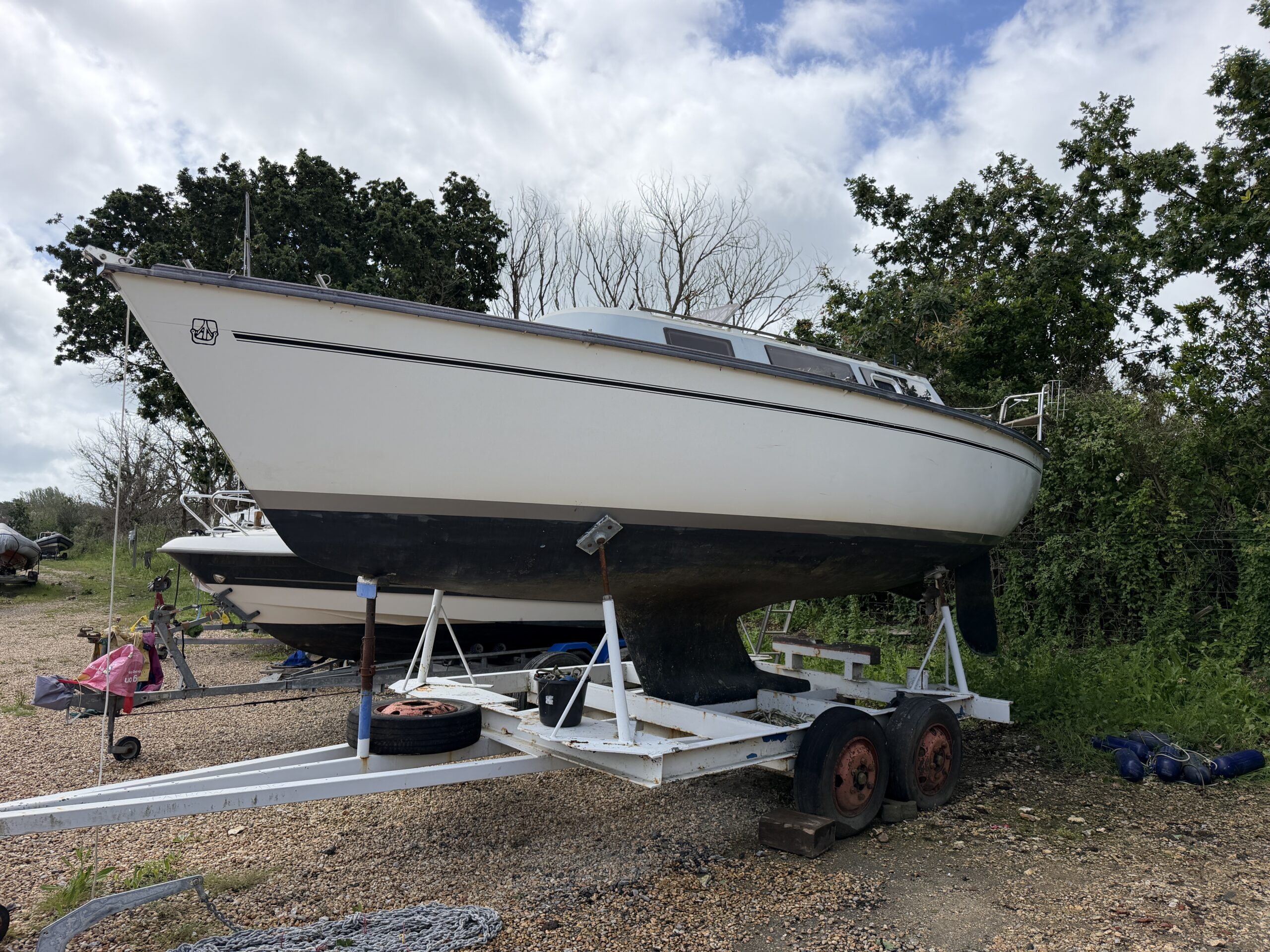 Dufour from Hayling Island