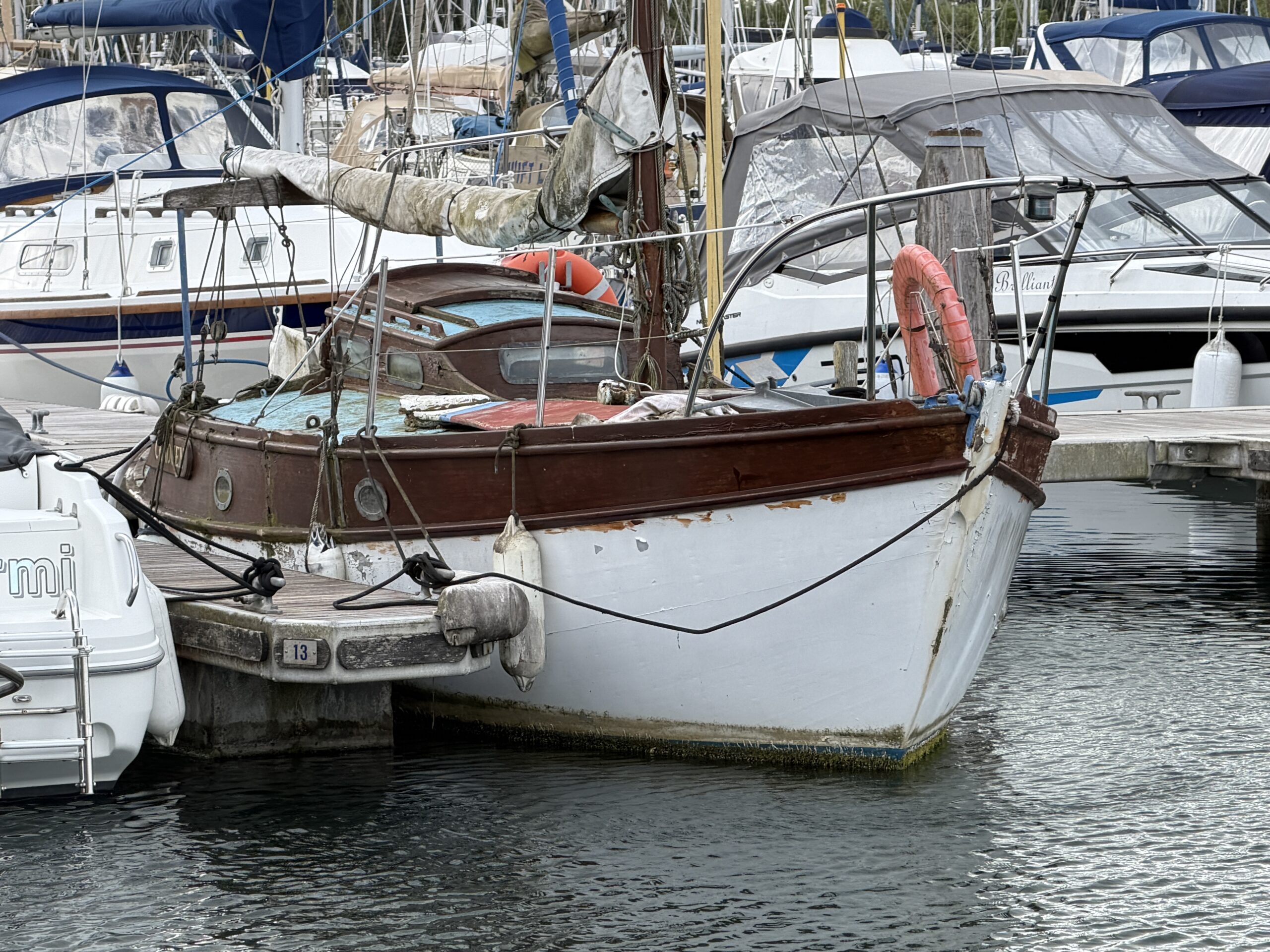 Heron 22 from Chichester