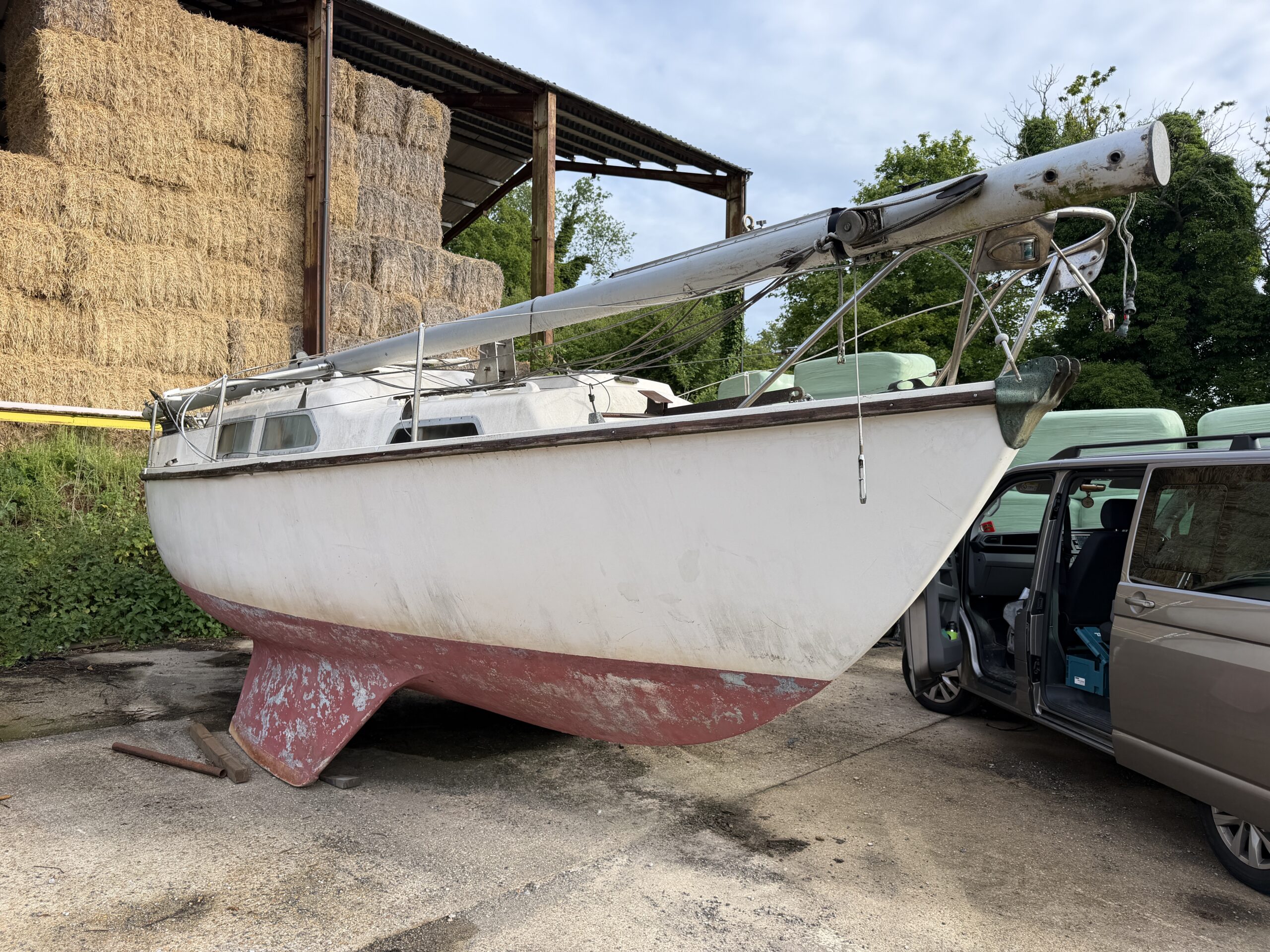 Sabre 27 from a farm