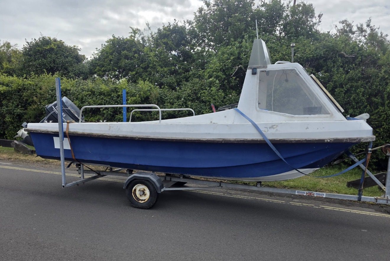 Small Fishing Boat from Portsmouth