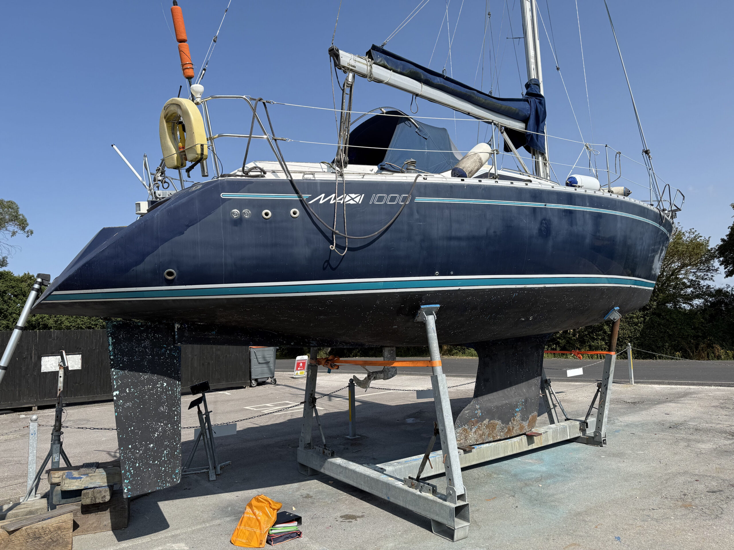 Maxi 1000 Yacht Project