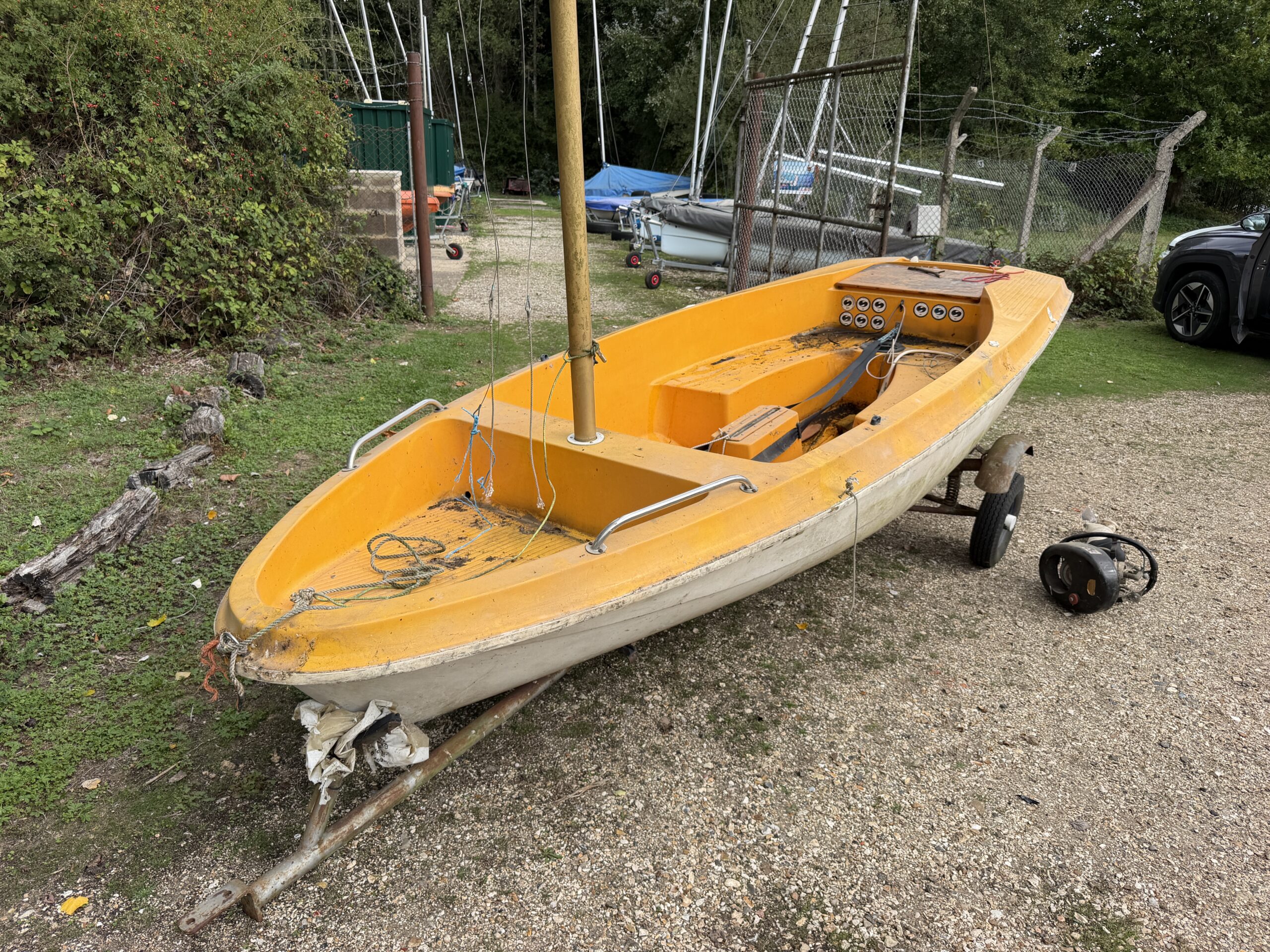 Skipper Dinghy from Reading