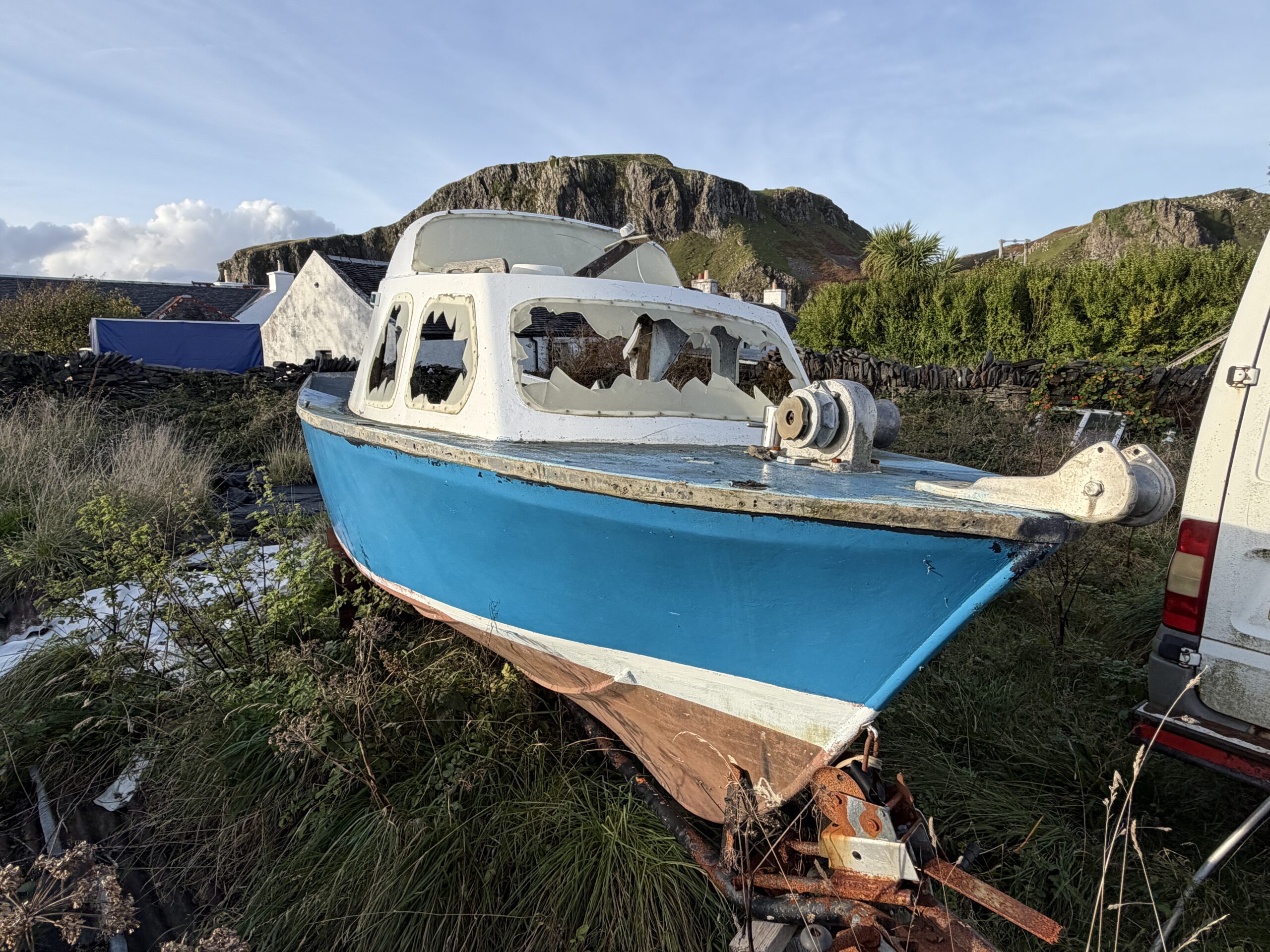 Small Fishing Boat from Ellenabeich
