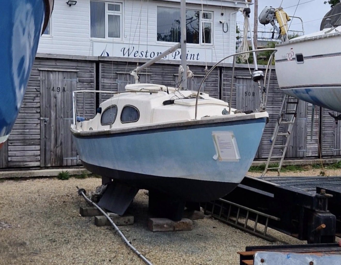 Small Yacht from Poole