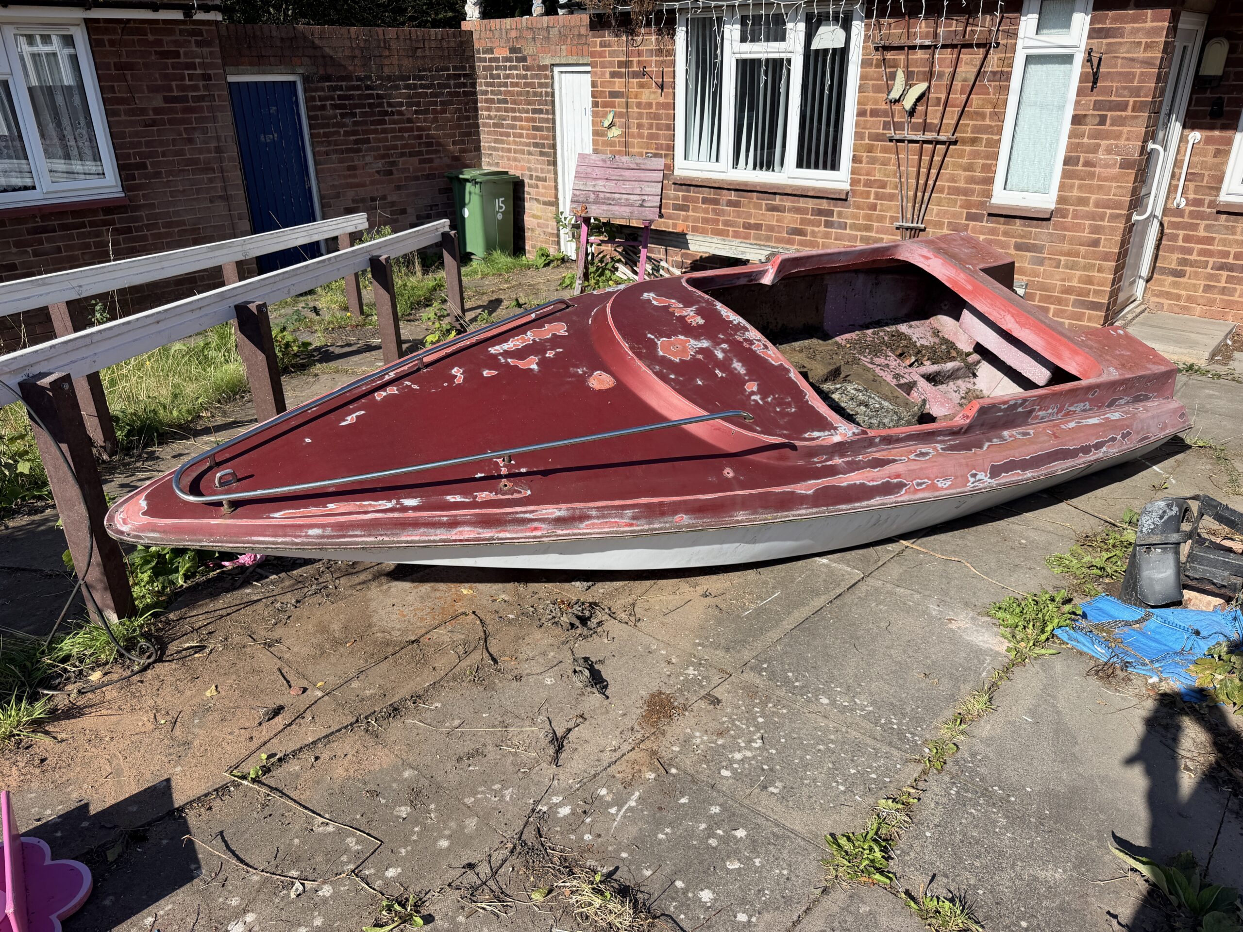 Speedboat in Birmingham